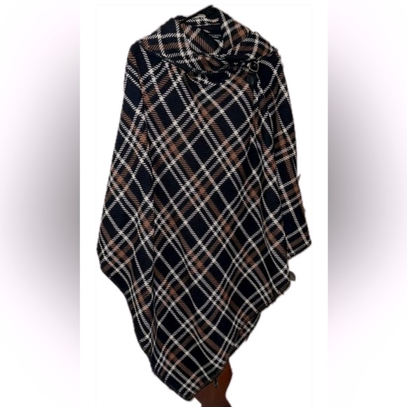 Talbots Jackets & Blazers - TALBOTS CAPE PONCHO NWOT